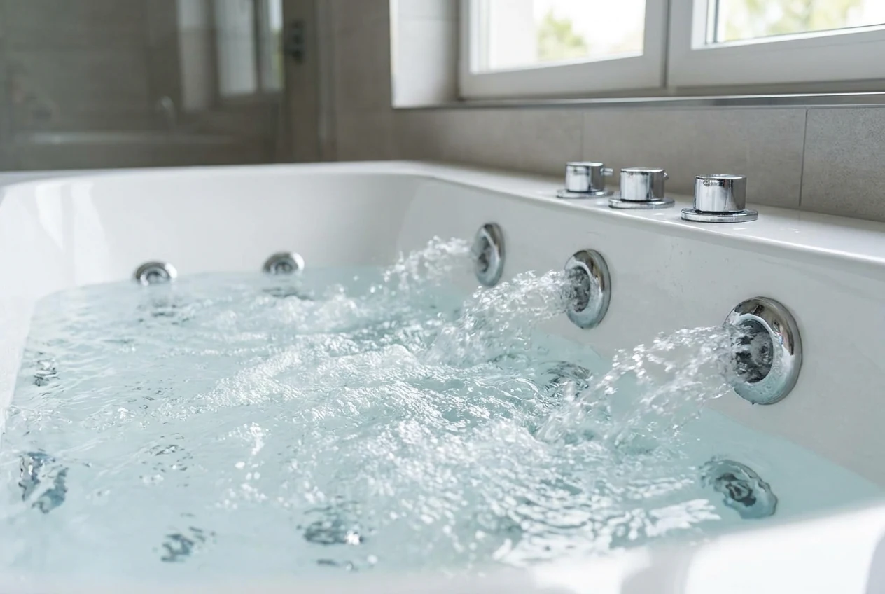 Baignoire balnéo à Allauch