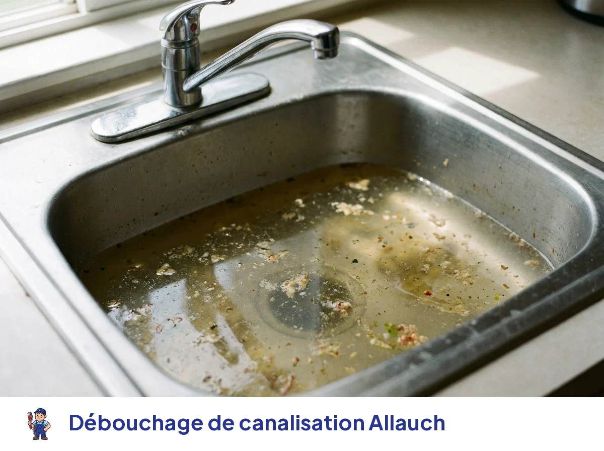 Débouchage de canalisation à Allauch