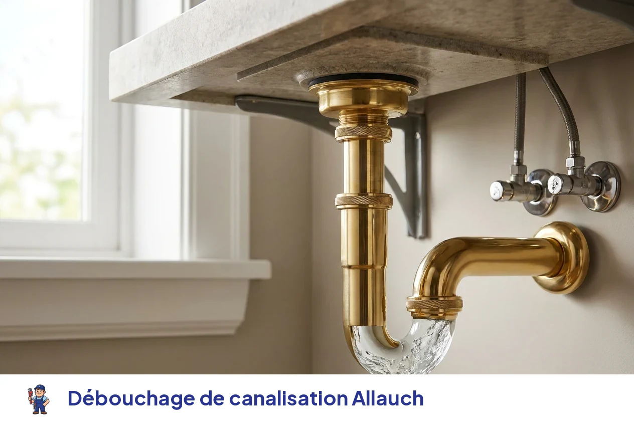Débouchage de canalisation à Allauch