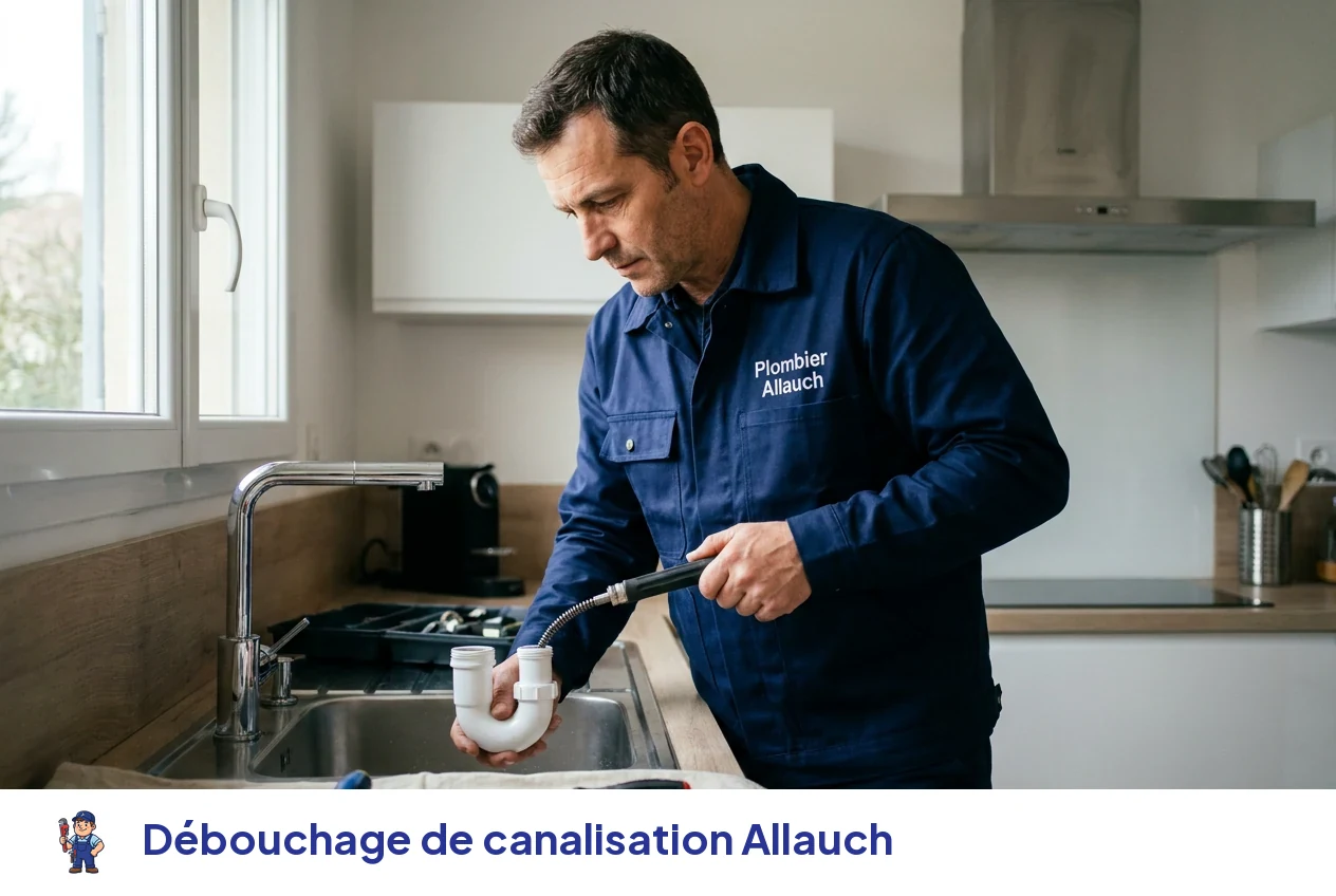 Débouchage de canalisation à Allauch