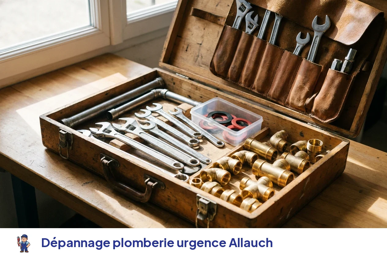 Dépannage plomberie urgence à Allauch