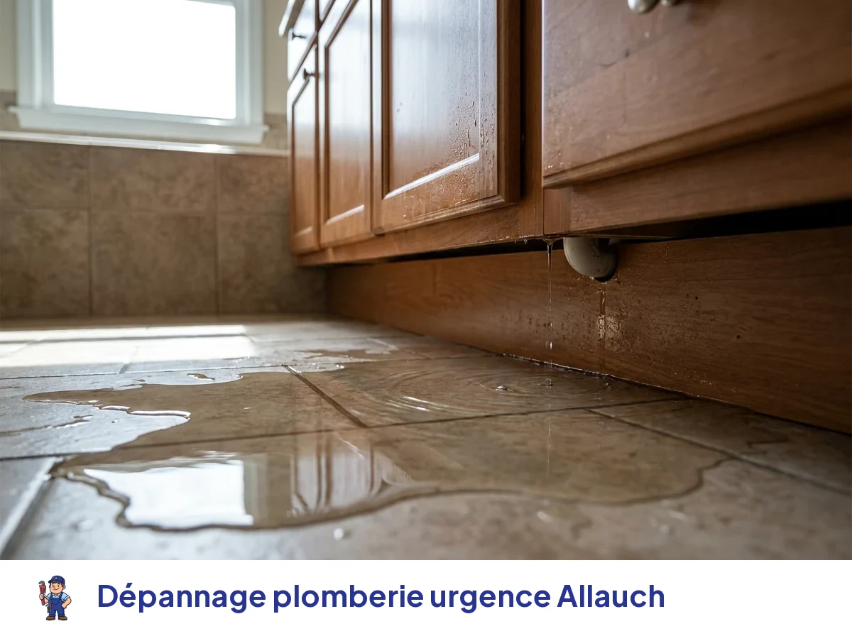 Dépannage plomberie urgence à Allauch