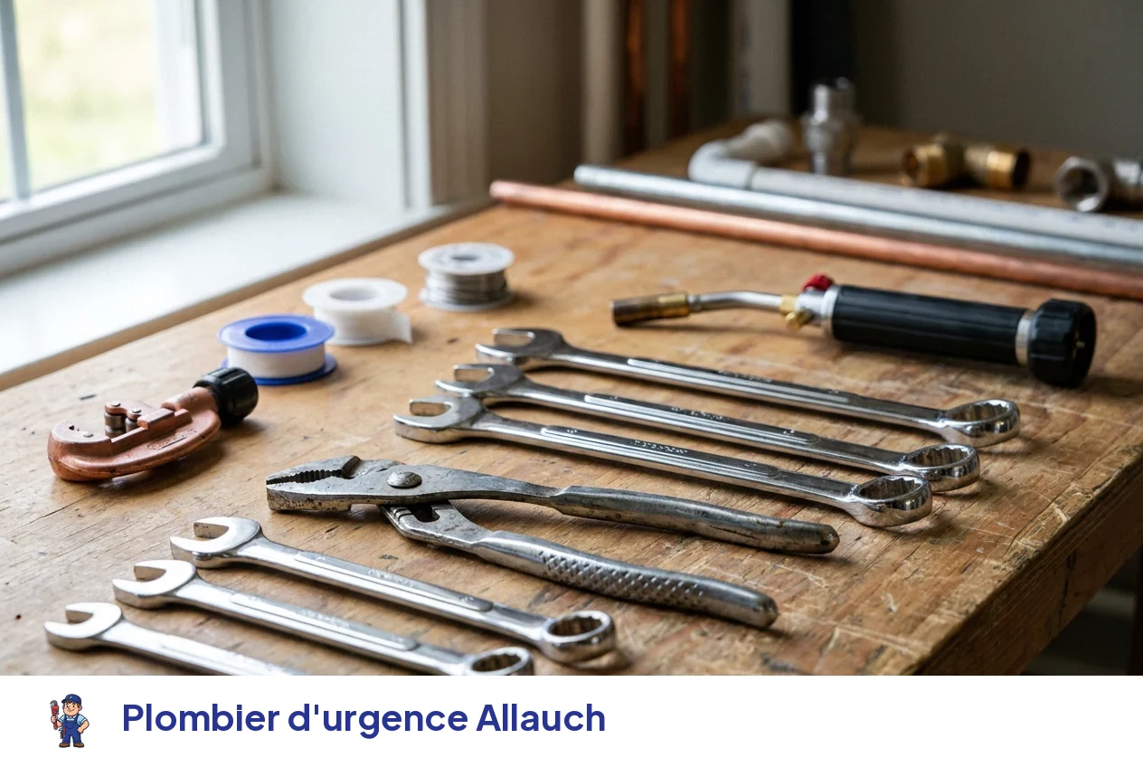 Plombier d'urgence à Allauch