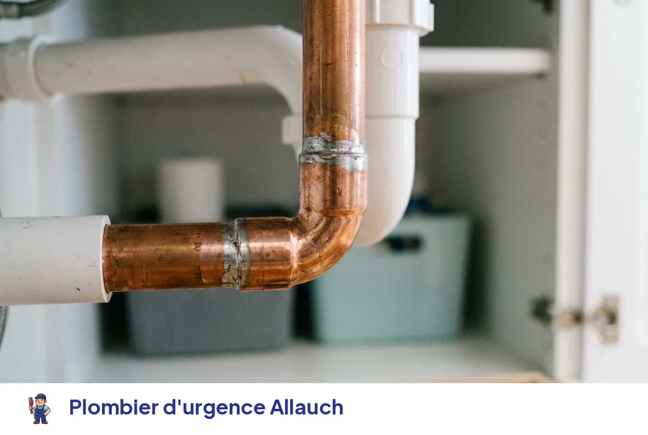 Plombier d'urgence à Allauch