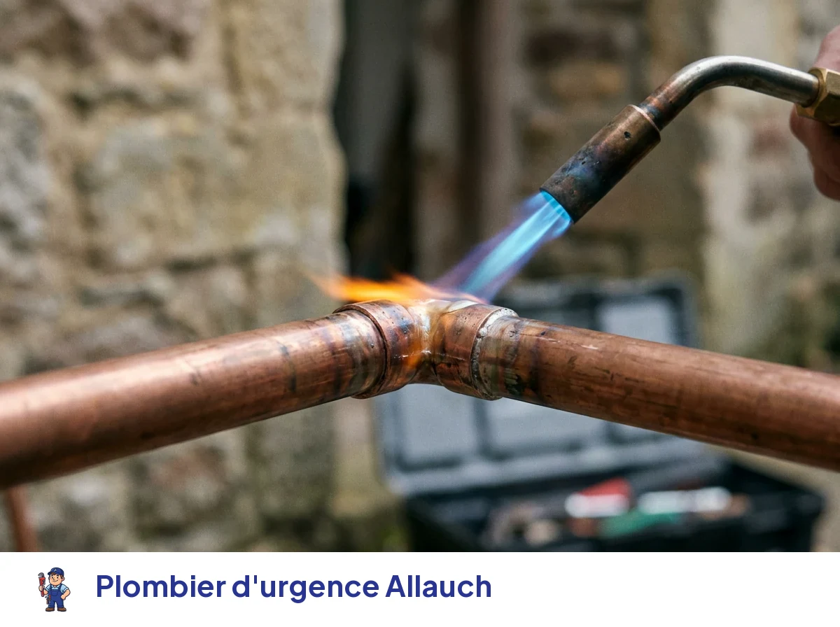 Plombier d'urgence à Allauch