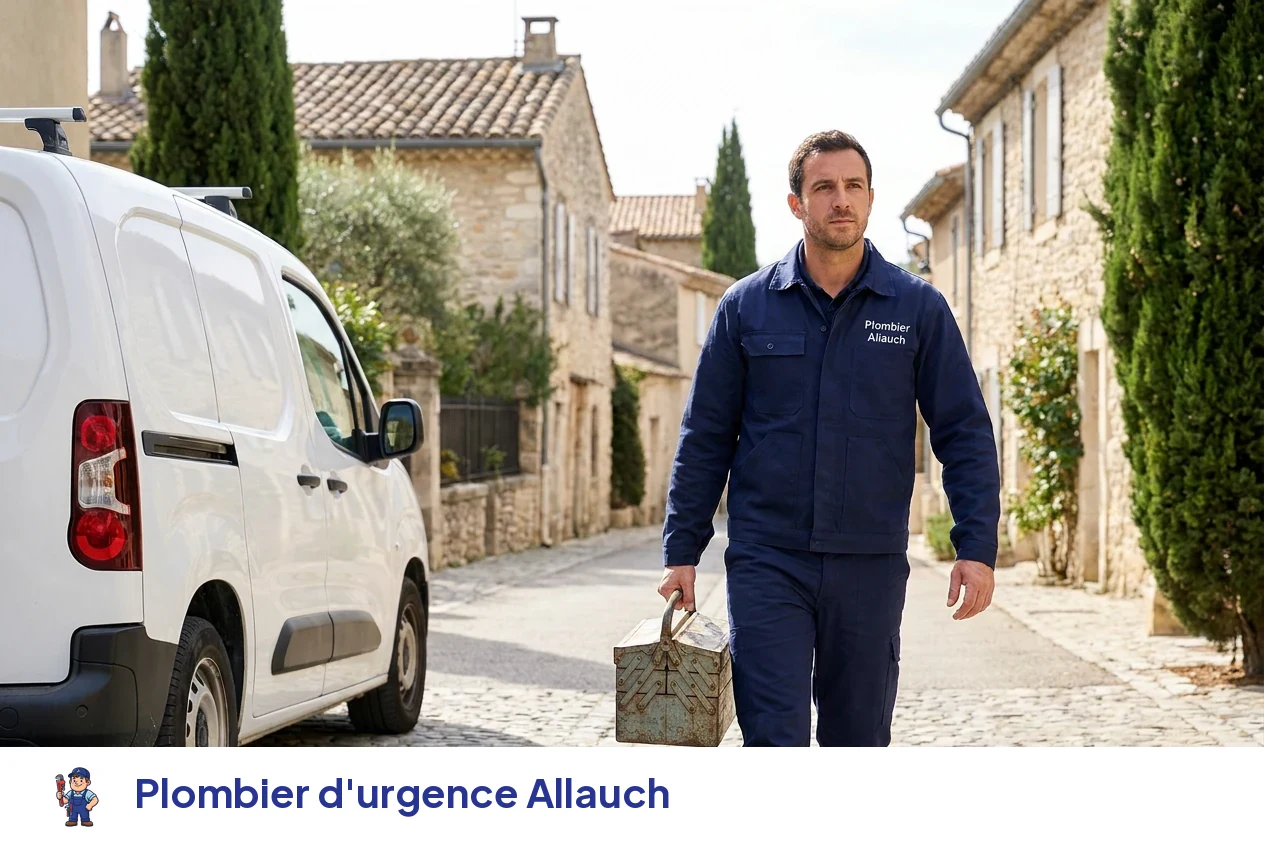 Plombier d'urgence à Allauch