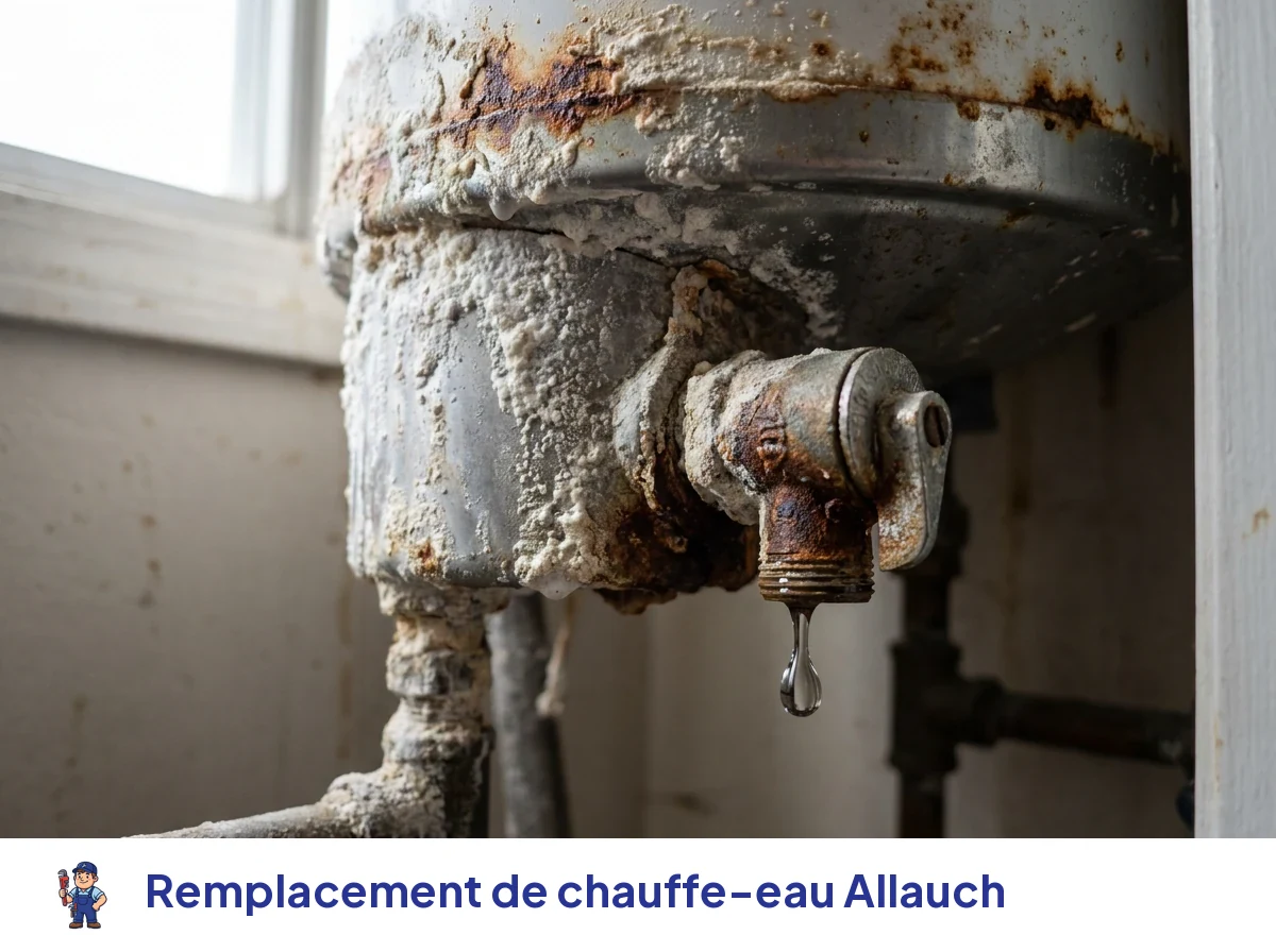 Remplacement de chauffe-eau à Allauch