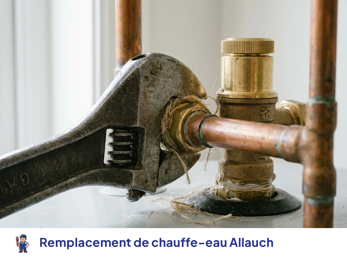 Remplacement de chauffe-eau à Allauch