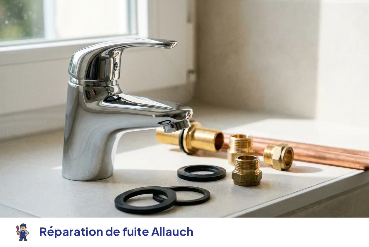 Réparation de fuite à Allauch