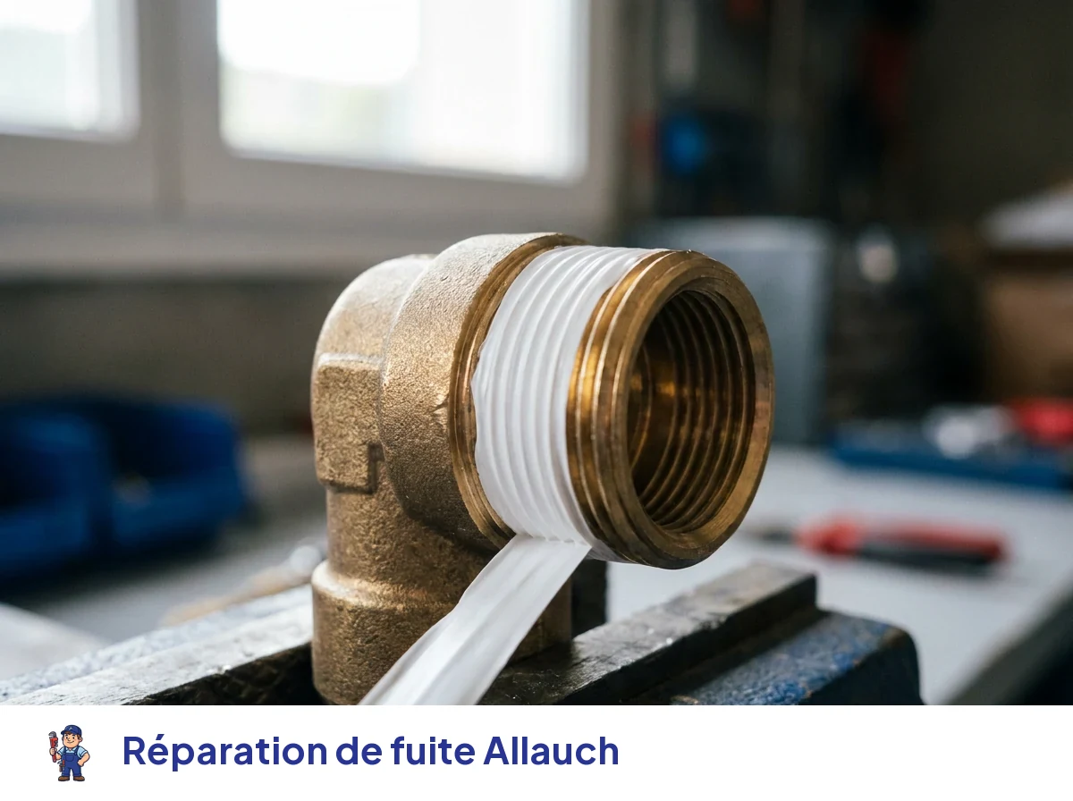 Réparation de fuite à Allauch